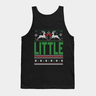 The little ugly christmas sweater Tank Top